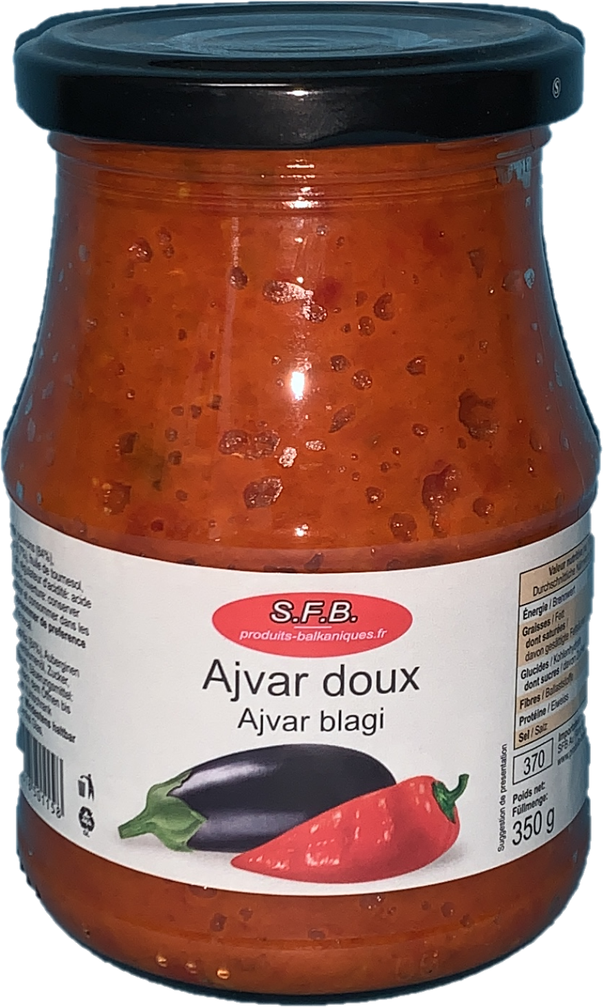 Ajvar doux SFB 314 ml